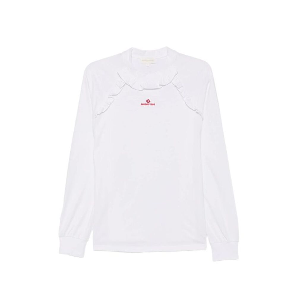 Shushu/Tong White Tops - T-Shirts & Jerseys Women